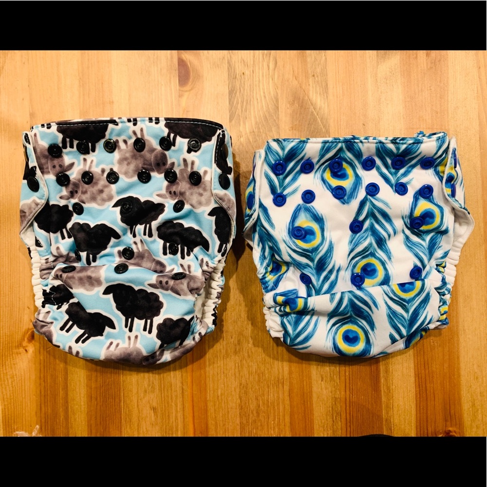 Thirsties Natural One Size All in One Cloth Diaper